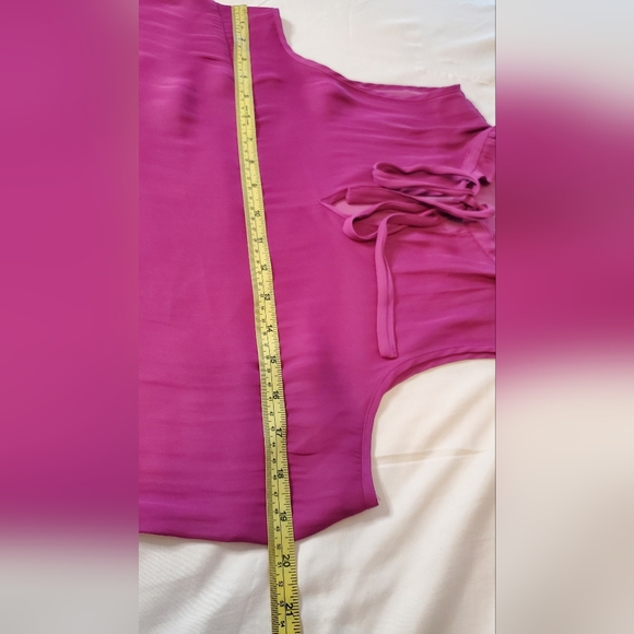 Mossimo Women's Sleeveless Pink Top Size:M - Picture 6 of 7